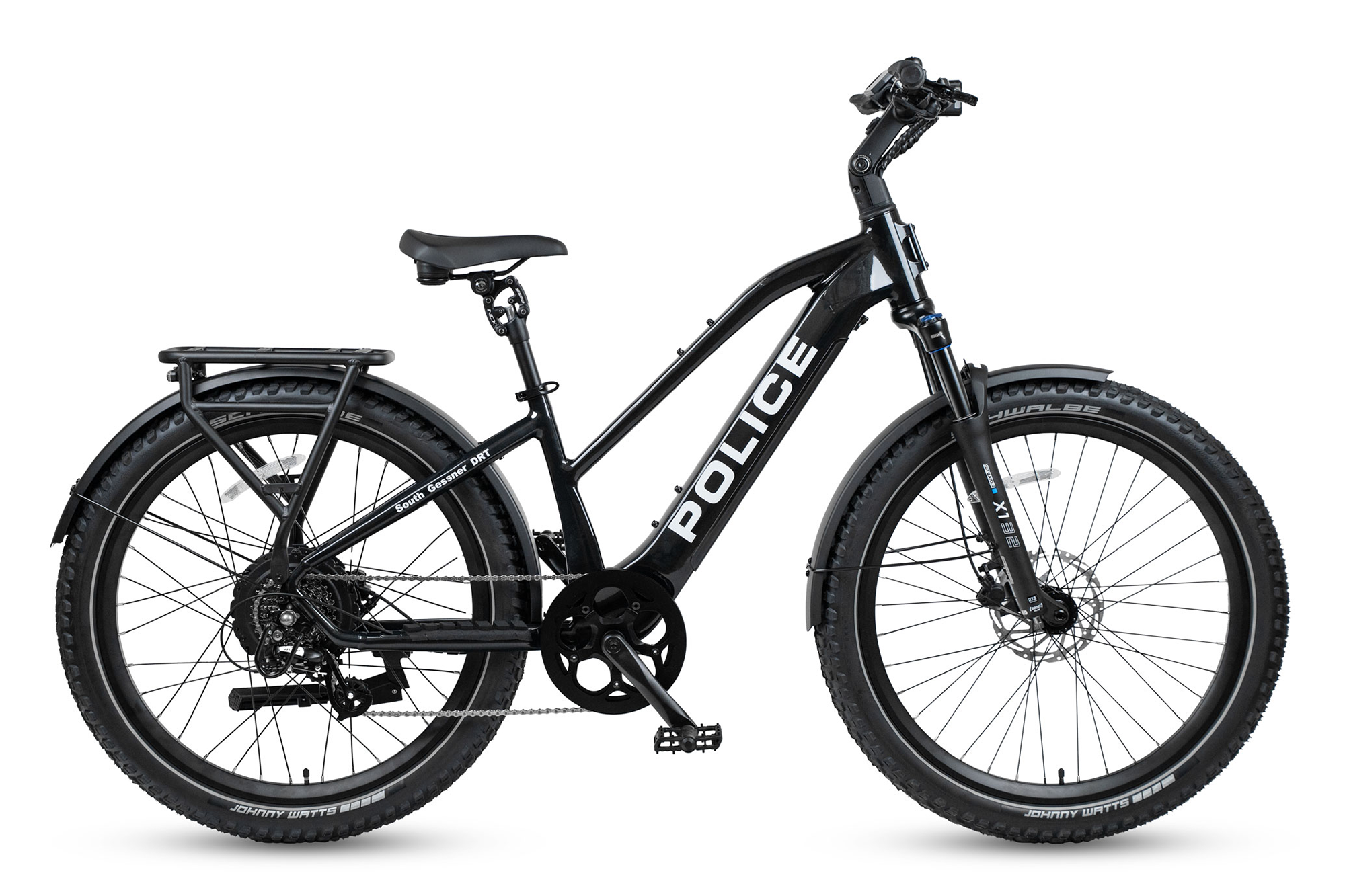 Police Patrol Ebike